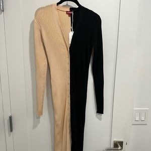 STAUD Shoko Sweater Buff Black